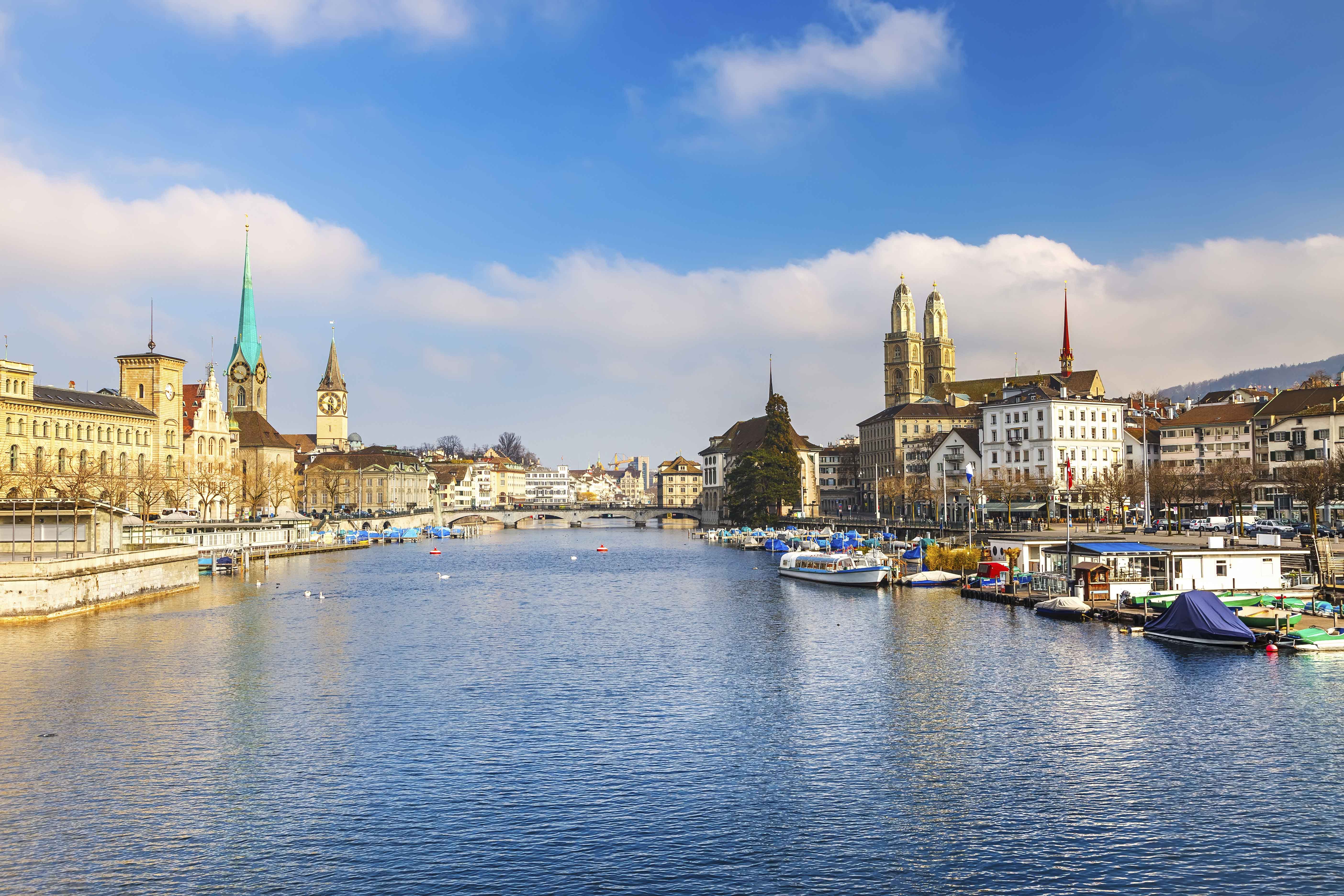 Sprachreise in Zürich ESL