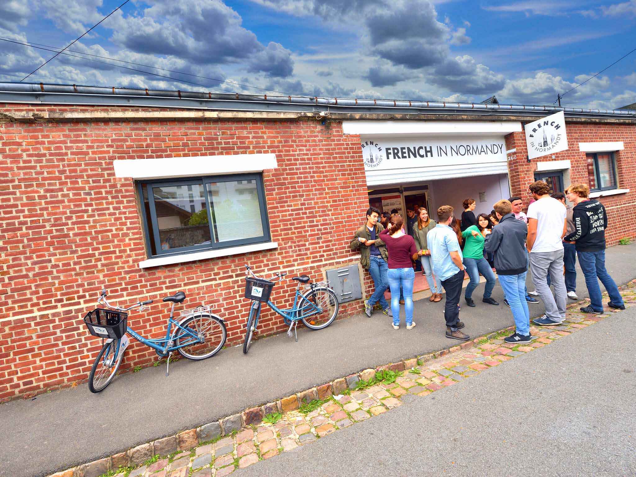 Normandy Language Französisch Sprachschule Rouen - French in Normandy | ESL