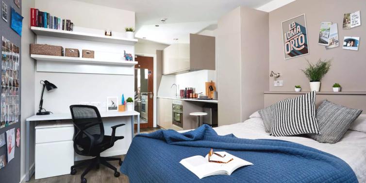 ESL England Liverpool Kaplan International VITA apartment