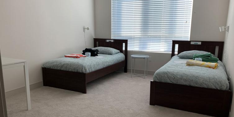 CEL Shared Apartment Premium Twin bedroom 1