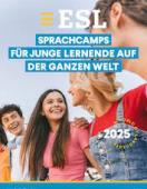 ESL Language Travel Brochure Junior German