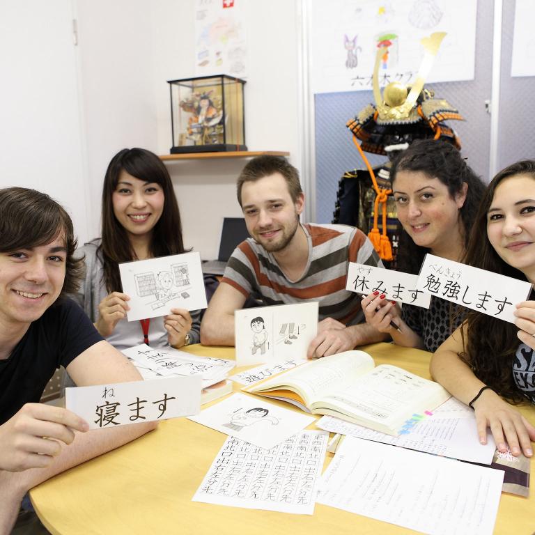 ESL Genki Japanese and culture school