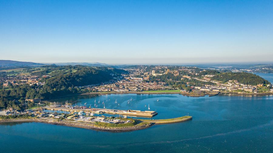 ESL Bangor language stay