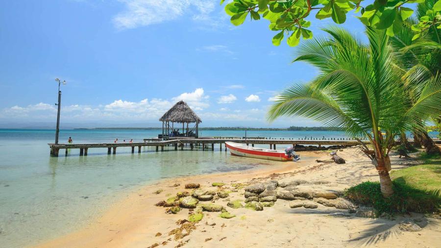 ESL Bocas del Toro language stay