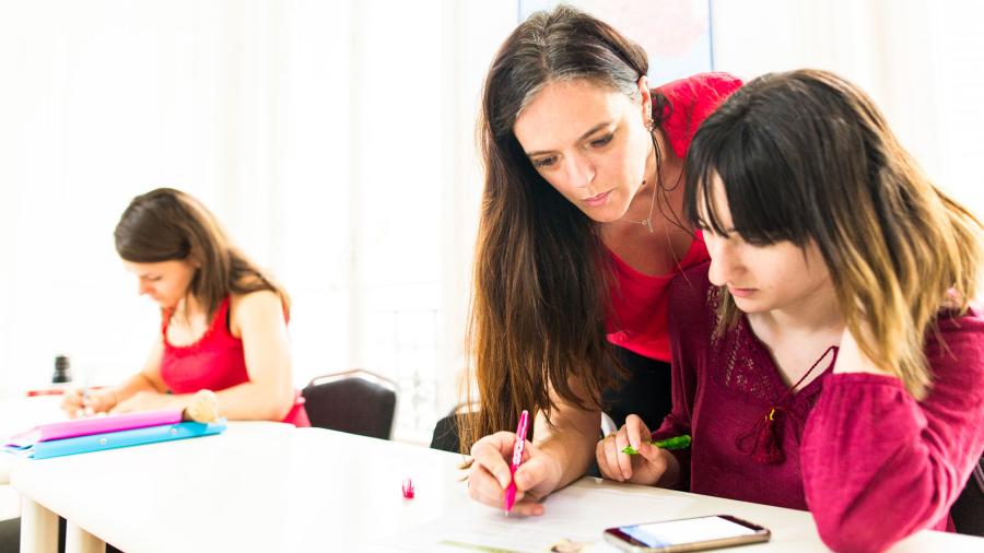 Alpadia Lyon School Gallery 442 5