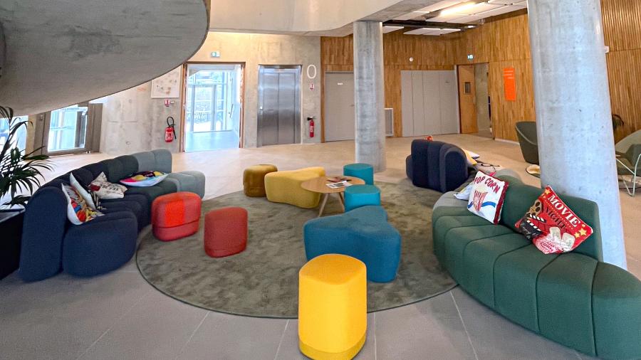 Newdeal Institut Bordeaux common areas