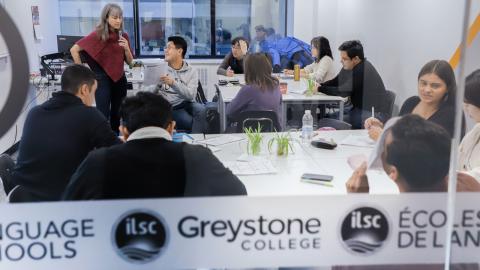 esl gap language courses canada montreal greystone college