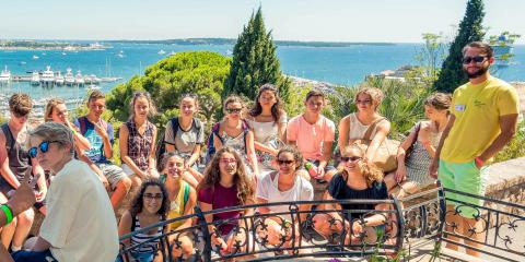 ESL Junior Language courses campus Antibes 8 17